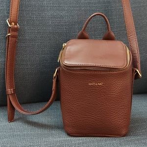 Brave mat and nat vegan crossbody bag